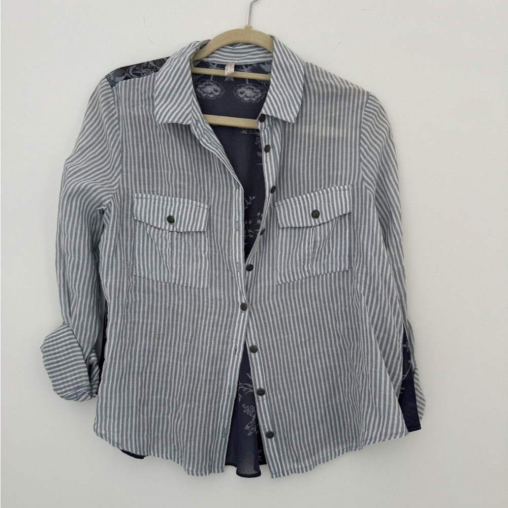 Free People Button Down - Picture 6 of 11